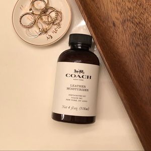 Coach leather moisturizer